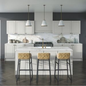 Ashford shown in Matt Dove Grey kitchen