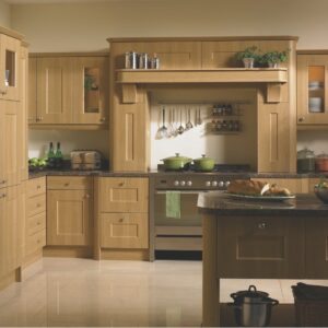 Cambridge shown in Lissa Oak kitchen