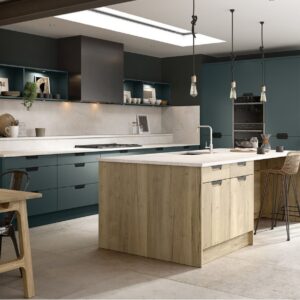 Segreto shown in Halifax Natural Oak kitchen
