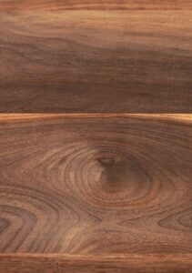 Formica Wide Planked Walnut laminate worktop