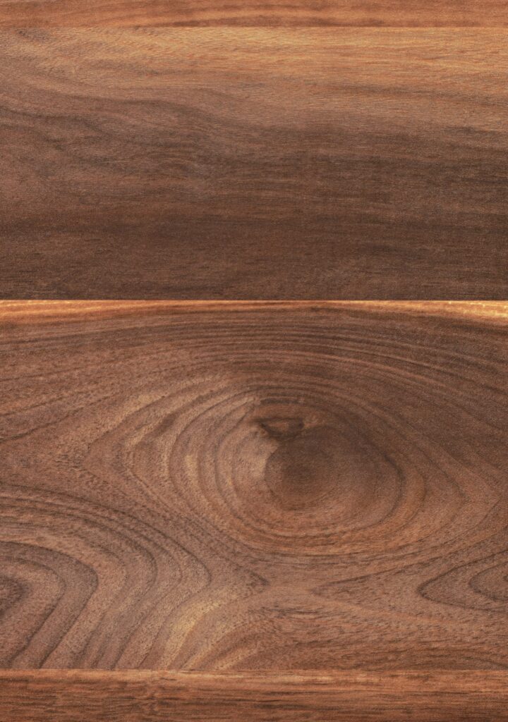 Formica Wide Planked Walnut laminate worktop