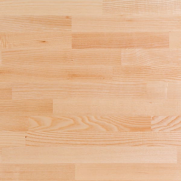 De Terra Ash solid wood worktop