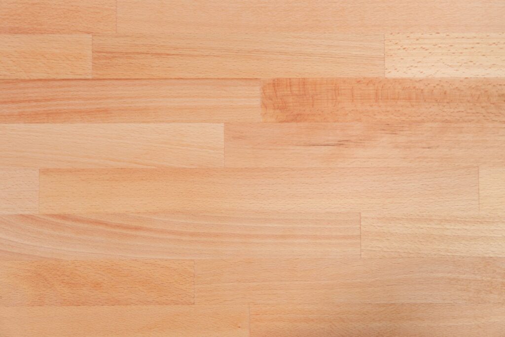 De Terra Beech solid wood worktop