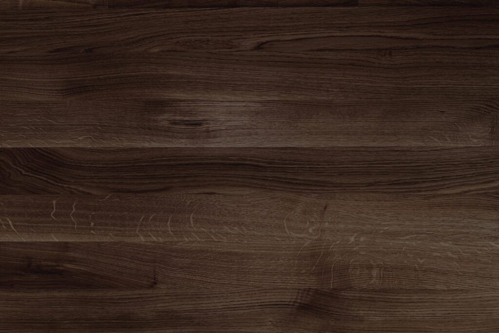 De Terra Black Stained Oak solid wood worktop