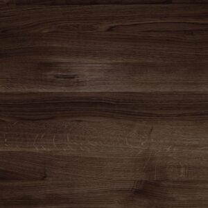 De Terra Black Stained Oak solid wood worktop