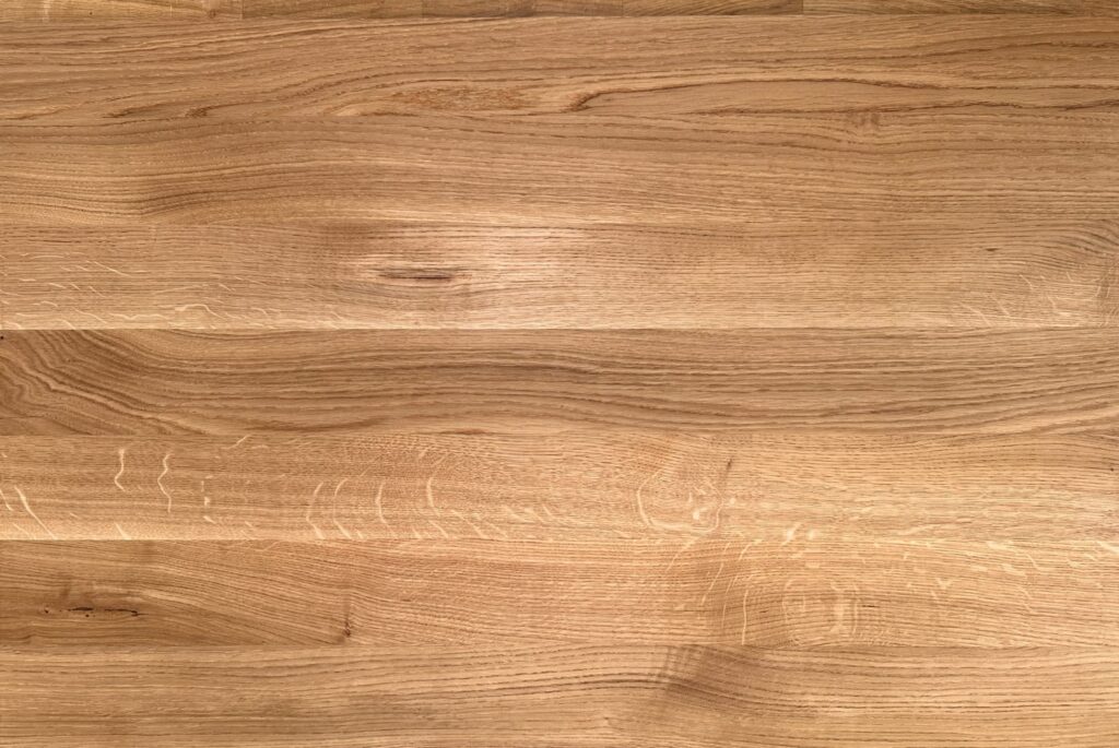 De Terra Full Stave Oak solid wood worktop