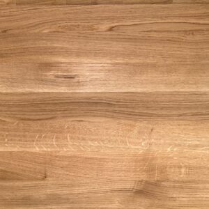 De Terra Full Stave Oak solid wood worktop