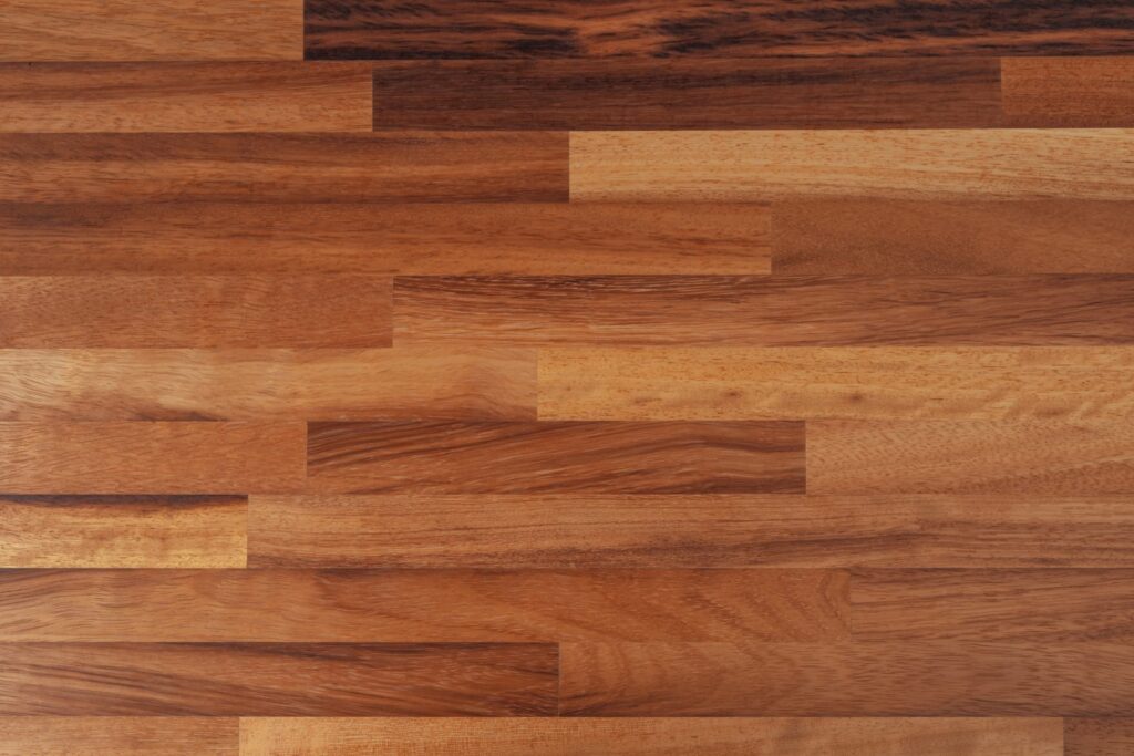 De Terra Iroko solid wood worktop