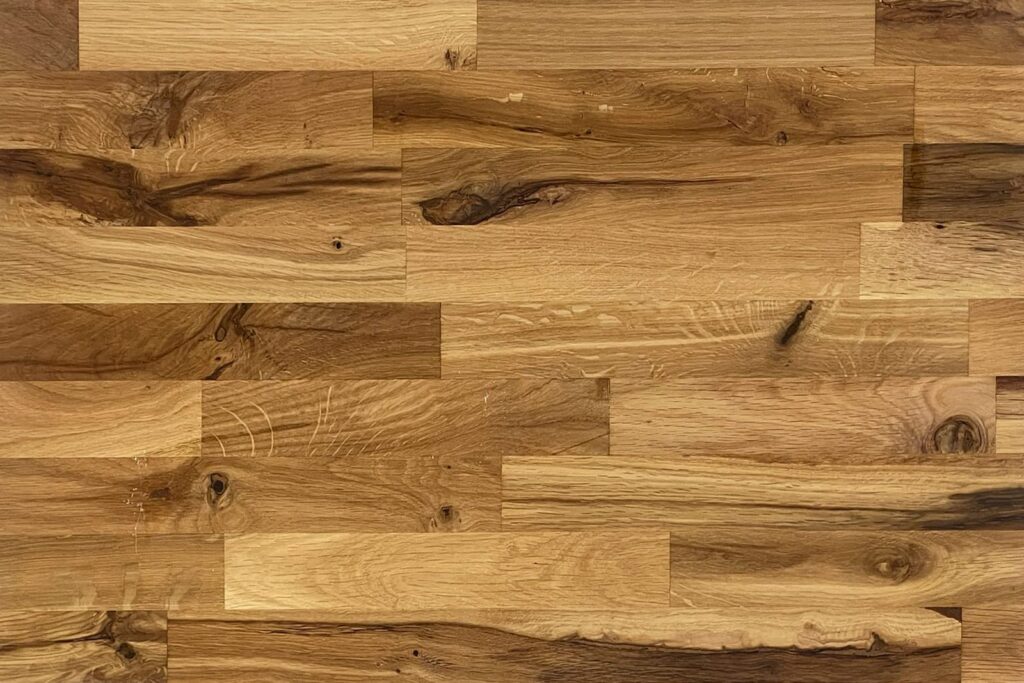 De Terra Rustic Oak solid wood worktop