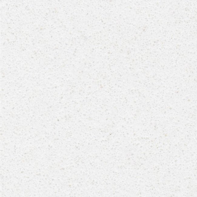 Bianco Neve quartz overlay worktop colour