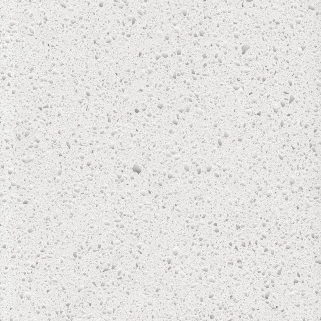 Bianco Riso quartz overlay worktop colour