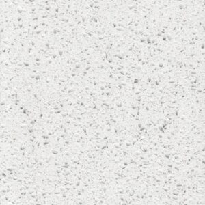 Bianco Argento quartz overlay worktop colour