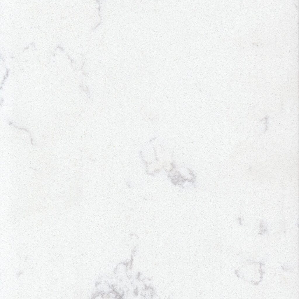 Bianco Dolce quartz overlay worktop colour