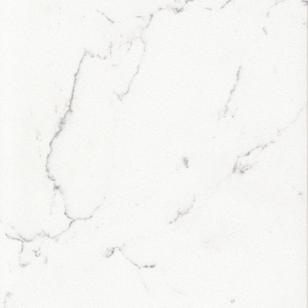 Venato Bianco quartz overlay worktop colour