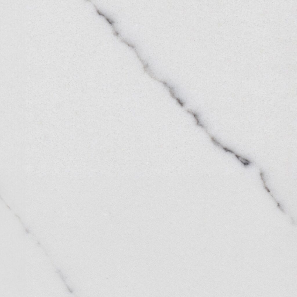 Calacatta Bianco quartz overlay worktop colour