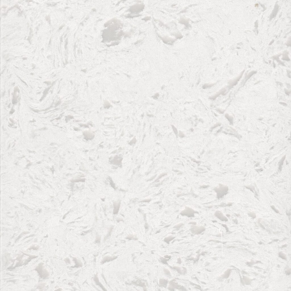 Bianco Latte quartz overlay worktop colour