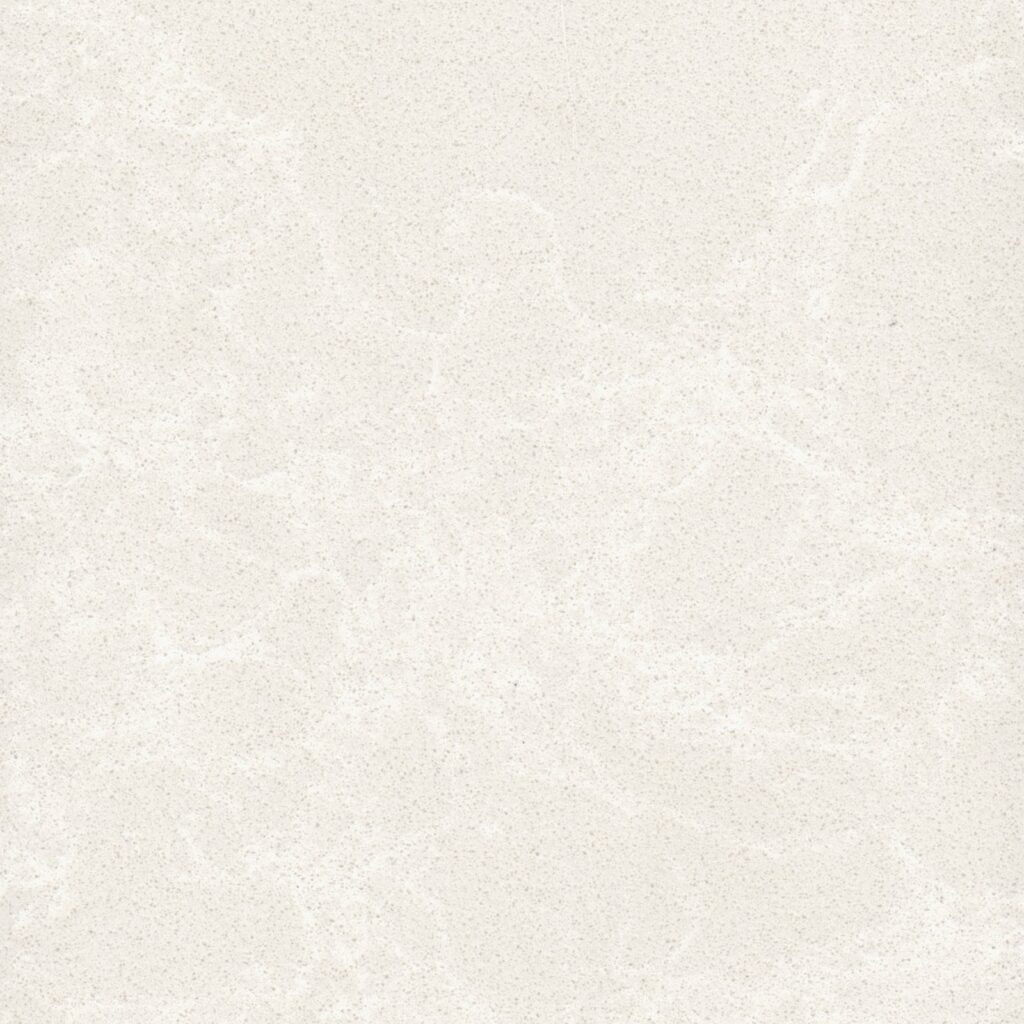 Bianco Raffino quartz overlay worktop colour