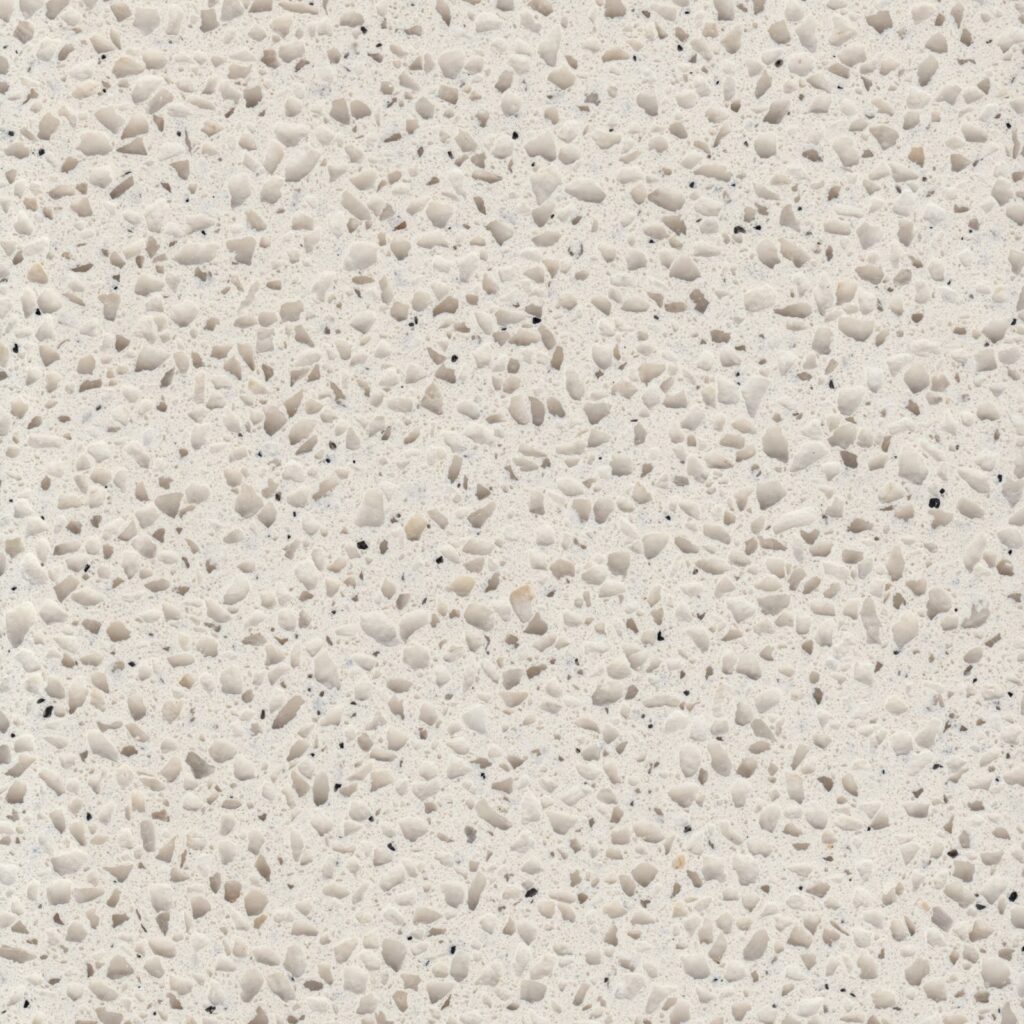 Sabbia Riso quartz overlay worktop colour