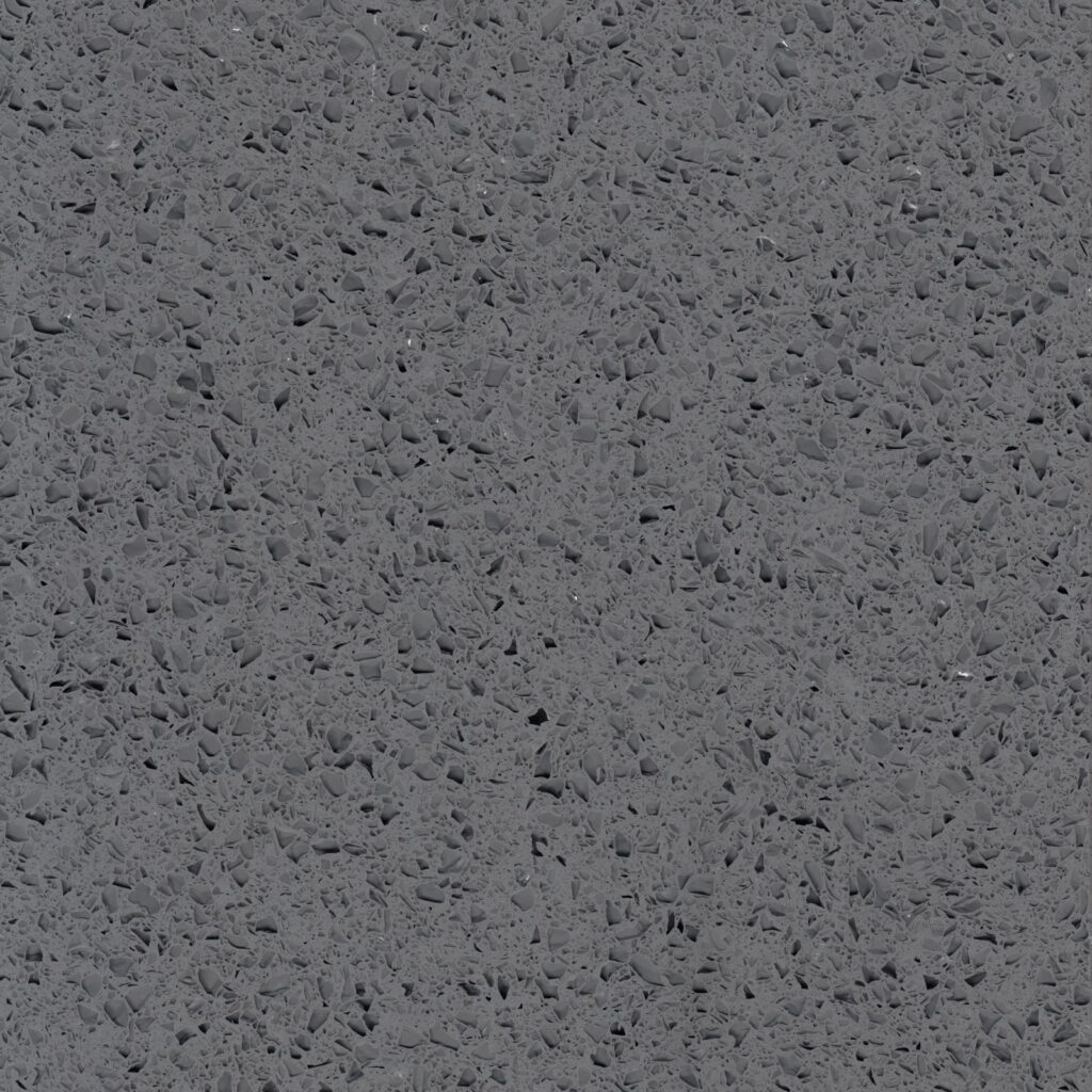 Grigio Argento quartz overlay worktop colour