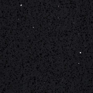 Nero Argento quartz overlay worktop colour