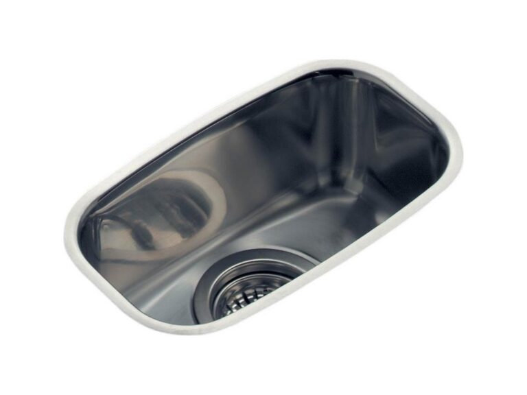 Reginox Regi-Fit Prep Bowl Half bowl sink
