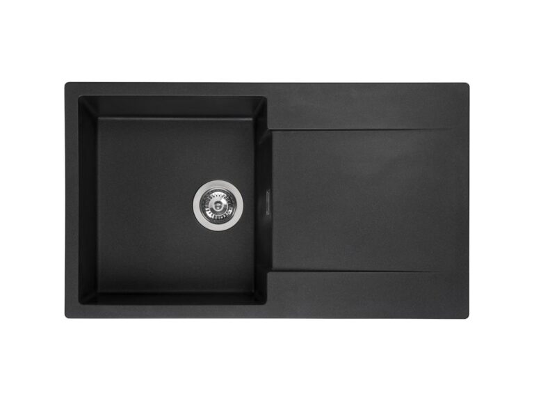 Reginox Amsterdam 10 1.0 bowl sink in black