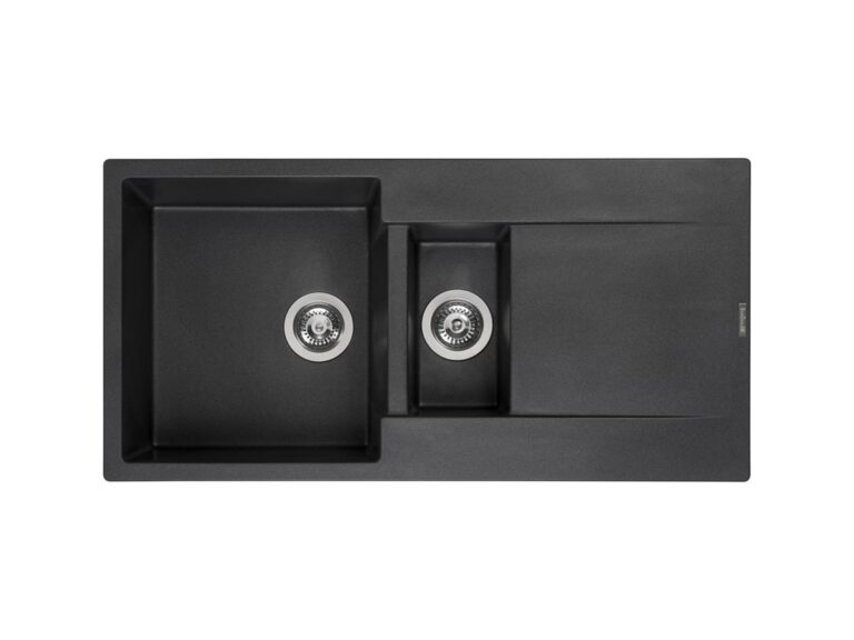 Reginox Amsterdam 15 1.5 bowl sink in black