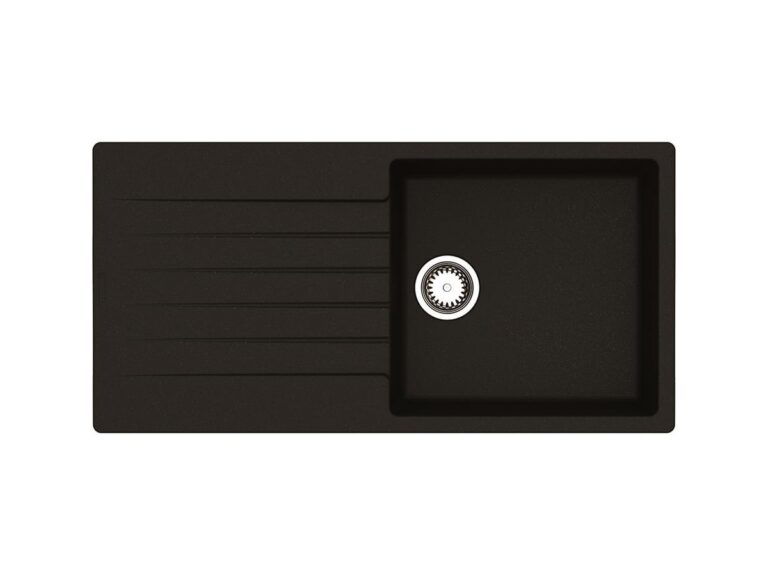 Reginox Harlem 10 1.0 bowl sink in black