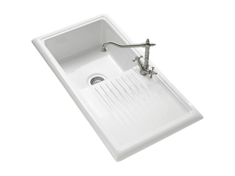 Reginox Traditional Ceramic 1.0 1.0 bowl sink