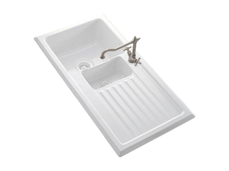 Reginox Traditional Ceramic 1.5 1.5 bowl sink