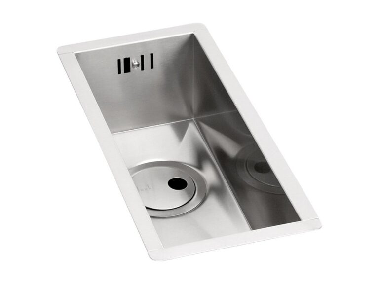 Abode Matrix R0 Half Bowl stainless steel kitchen sink