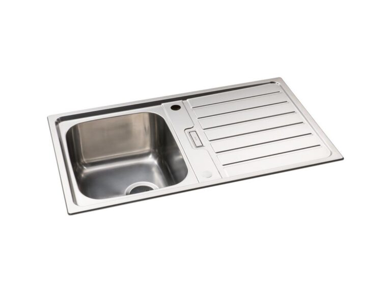 Abode Neron 1.0 stainless steel kitchen sink