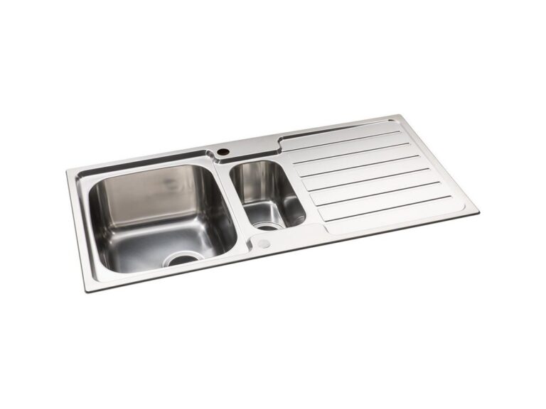 Abode Neron 1.5 stainless steel kitchen sink