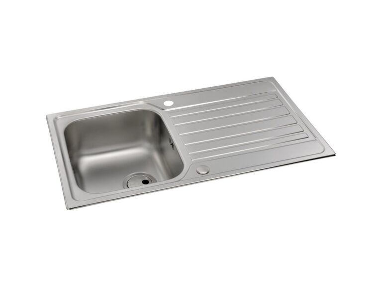 Abode Connekt 1.0 stainless steel kitchen sink