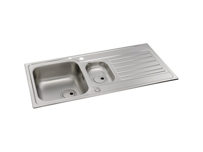 Abode Connekt 1.5 stainless steel kitchen sink
