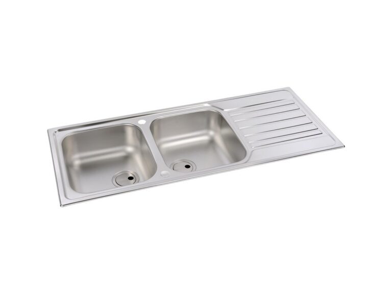 Abode Connekt 2.0 stainless steel kitchen sink