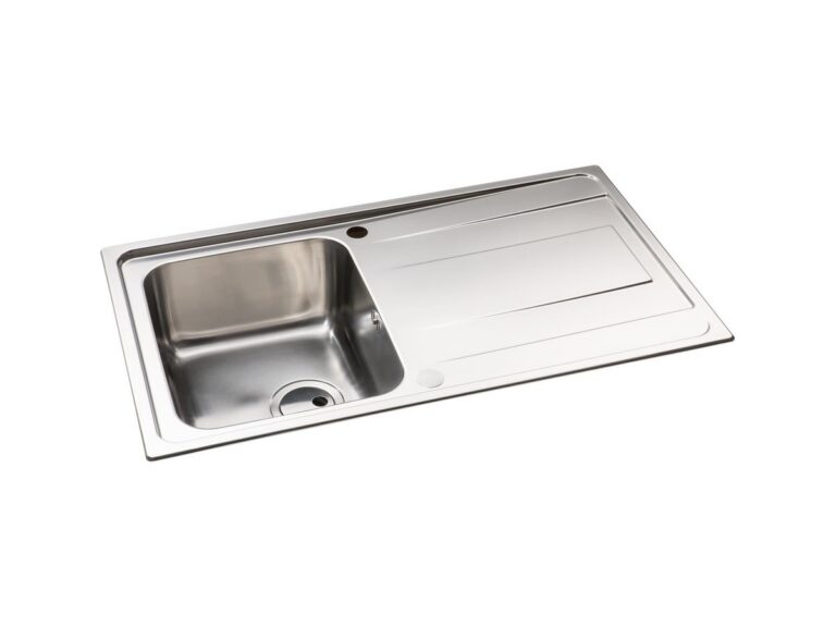 Abode Ixis 1.0 Compact stainless steel kitchen sink