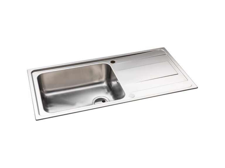 Abode Ixis 1.0 stainless steel kitchen sink