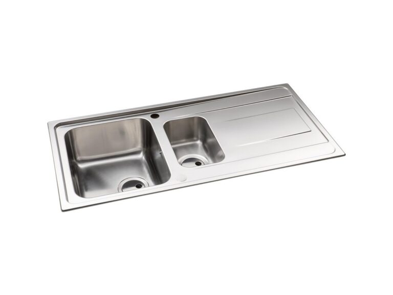 Abode Ixis 1.5 stainless steel kitchen sink