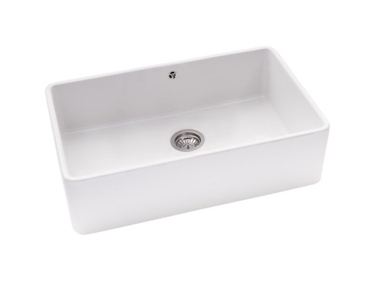 Abode Provincial 1.0 ceramic kitchen sink