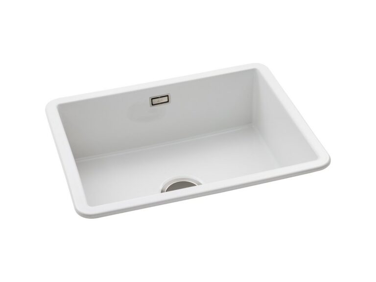 Abode Sandon 1.0 ceramic kitchen sink