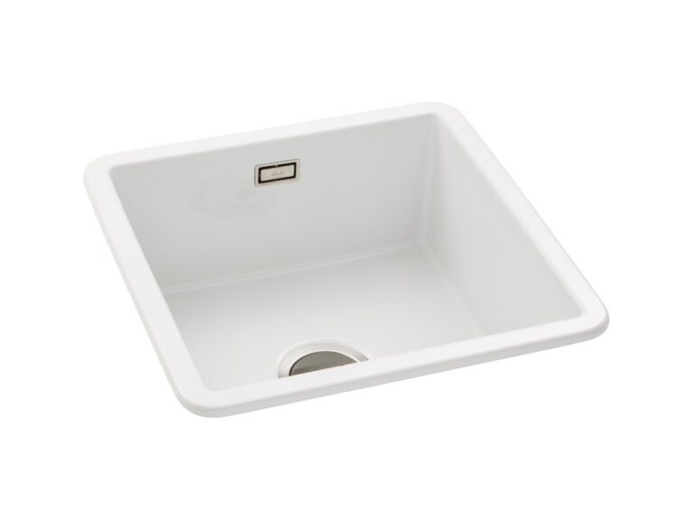 Abode Sandon 1.0 Compact ceramic kitchen sink