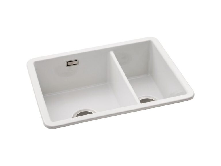 Abode Sandon 1.5 ceramic kitchen sink