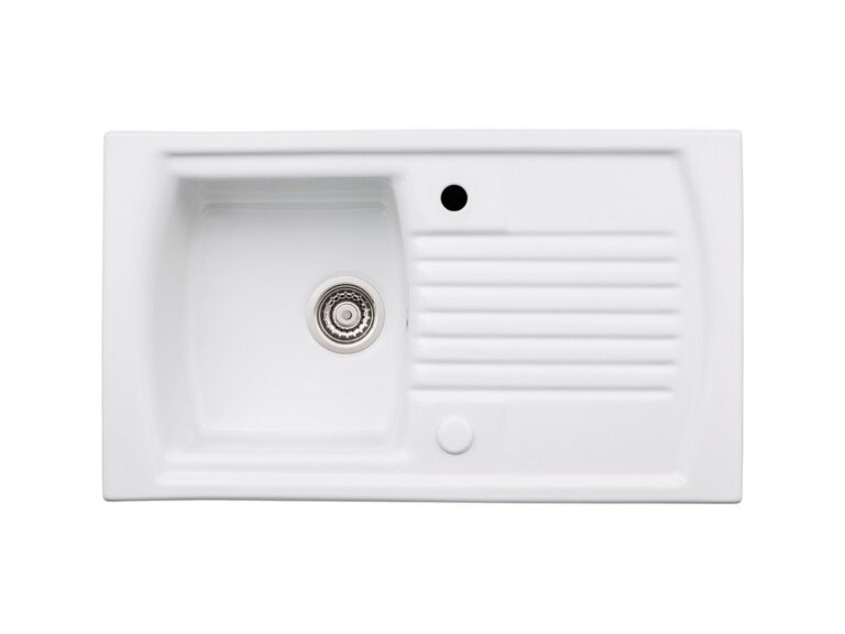 Abode Milford 1.0 ceramic kitchen sink