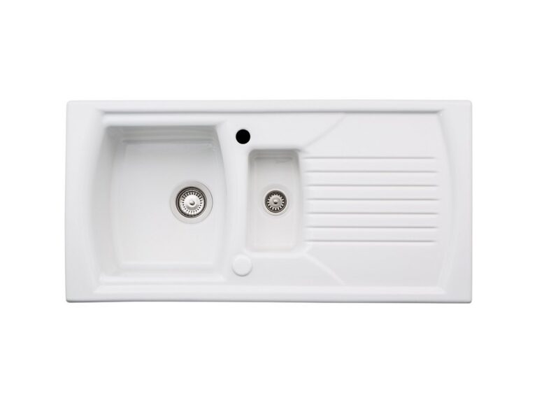 Abode Milford 1.5 ceramic kitchen sink