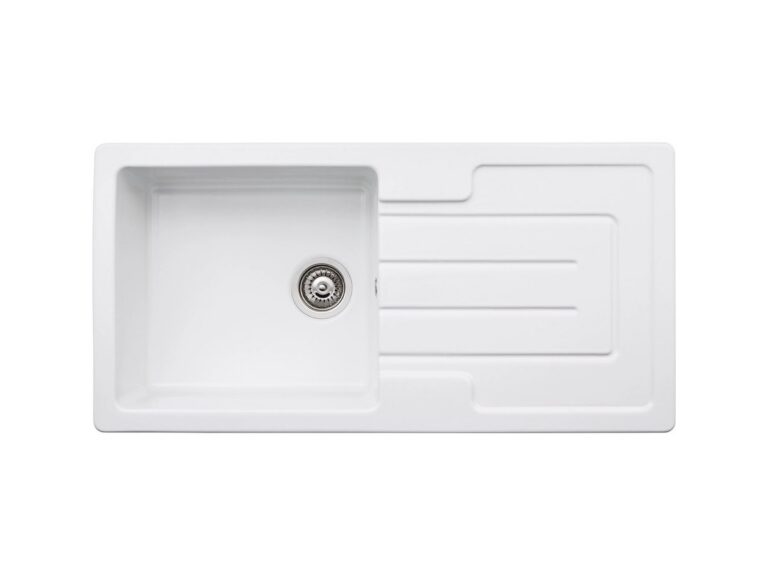 Abode Acton 1.0 ceramic kitchen sink
