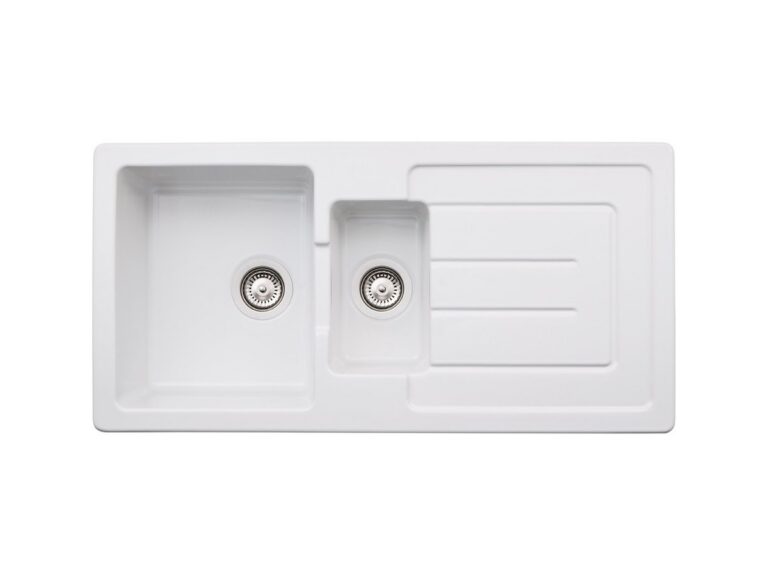 Abode Acton 1.5 ceramic kitchen sink