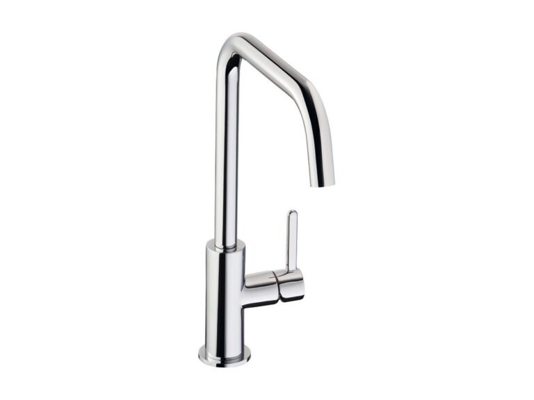Abode Althia kitchen tap in chrome
