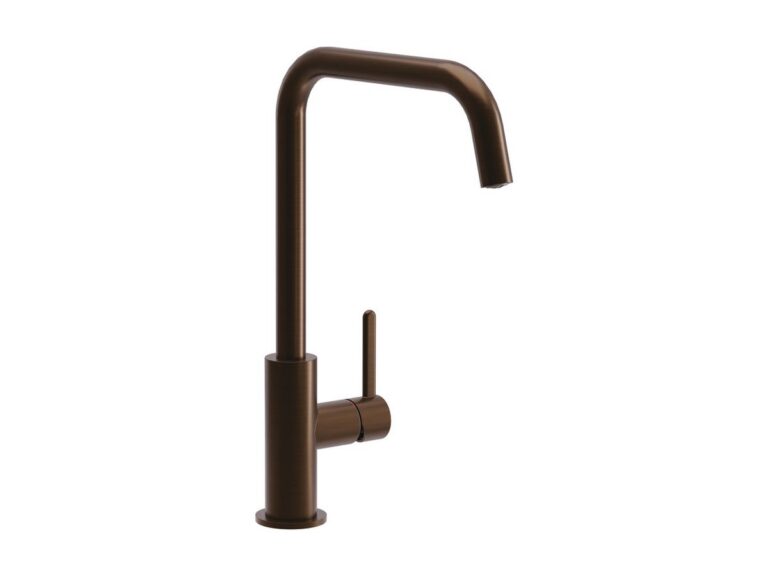 Abode Althia kitchen tap in dark bronze