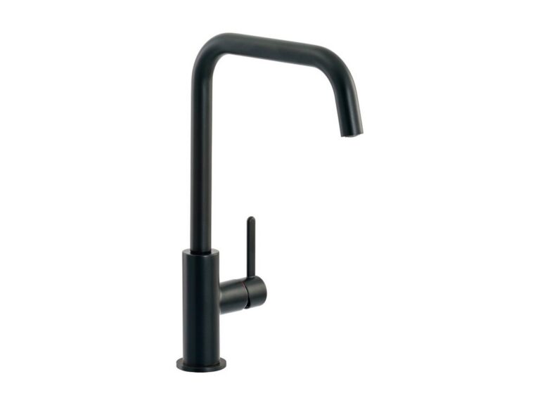 Abode Althia kitchen tap in matt black